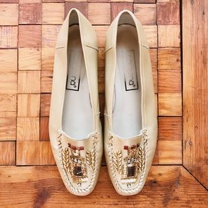 Beaded Flats